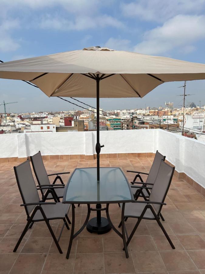 Attic Loft Gran Via Appartement Valencia Buitenkant foto
