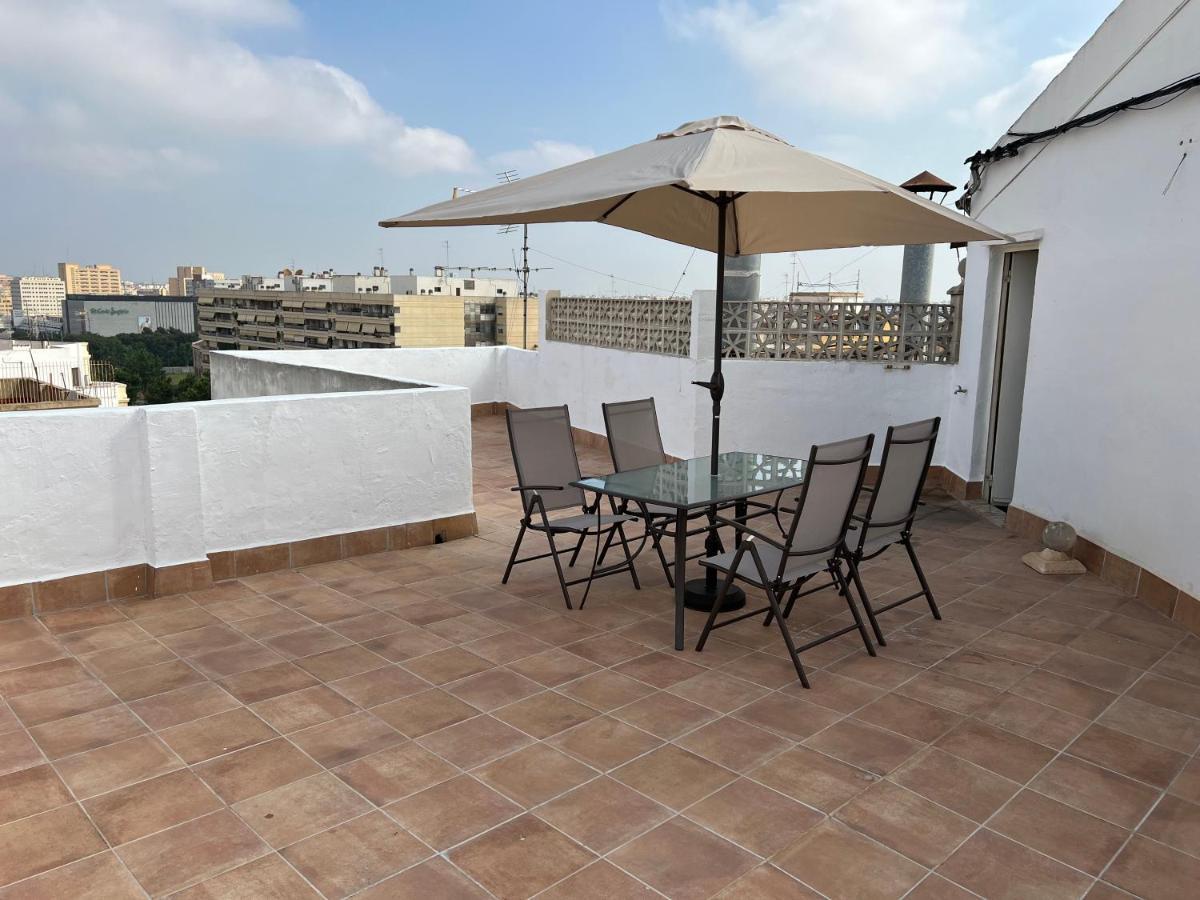 Attic Loft Gran Via Appartement Valencia Buitenkant foto